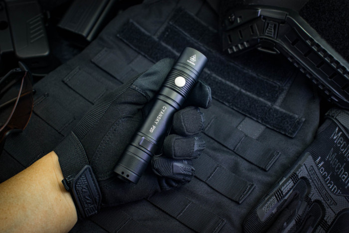 Фонарь Cyansky P20 SST40  