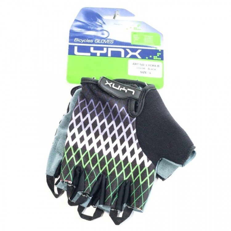 Перчатки Lynx Lycra Black, S 