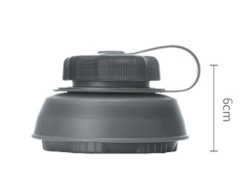 Фляга Naturehike TPU folding bottle 0.75 л NH20SJ014 синяя  