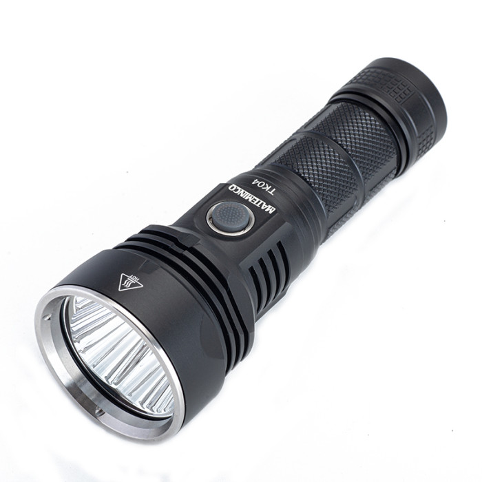 Фонарь Mateminсo TK04 21700/18650/26650, черный  