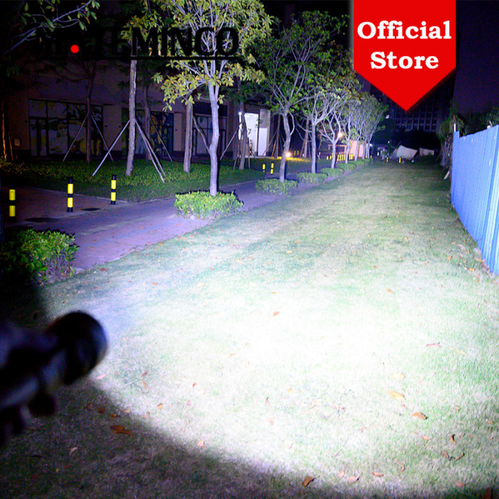 Фонарь Mateminсo TK04 21700/18650/26650, черный  