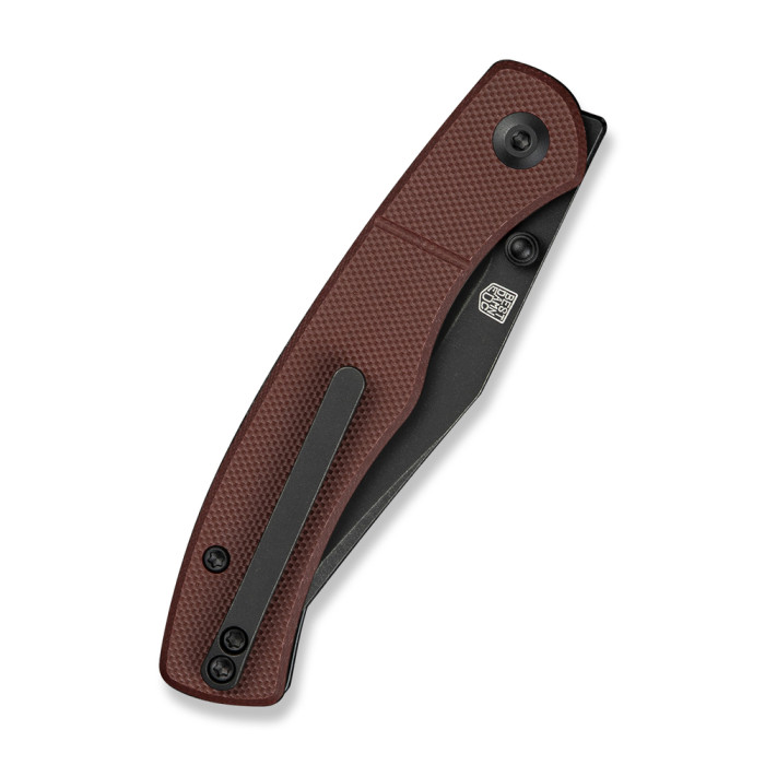 Нож складной Civivi Clingman Burgundy C23065-2  