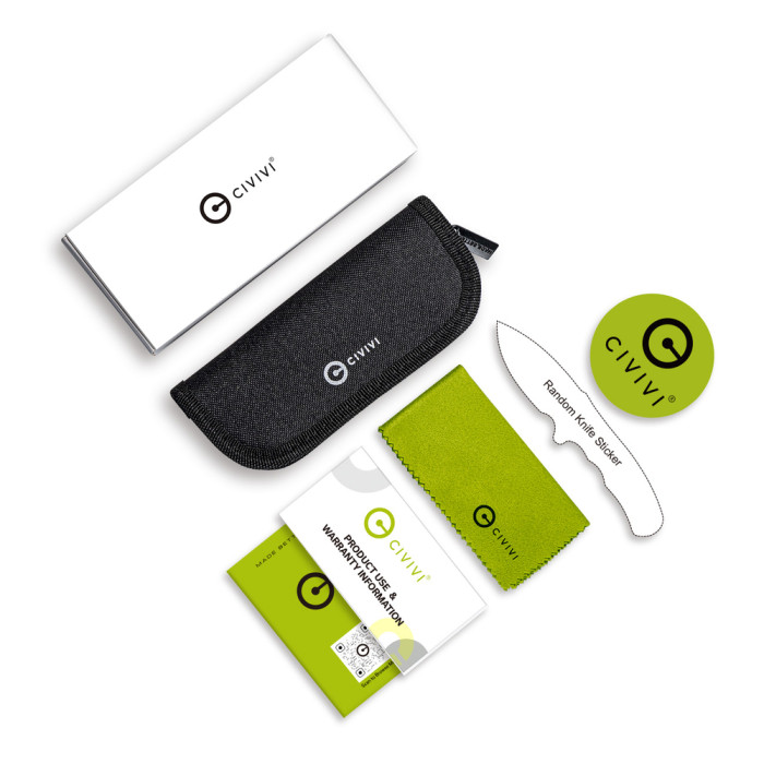 Нож складной Civivi Clingman Burgundy C23065-2  