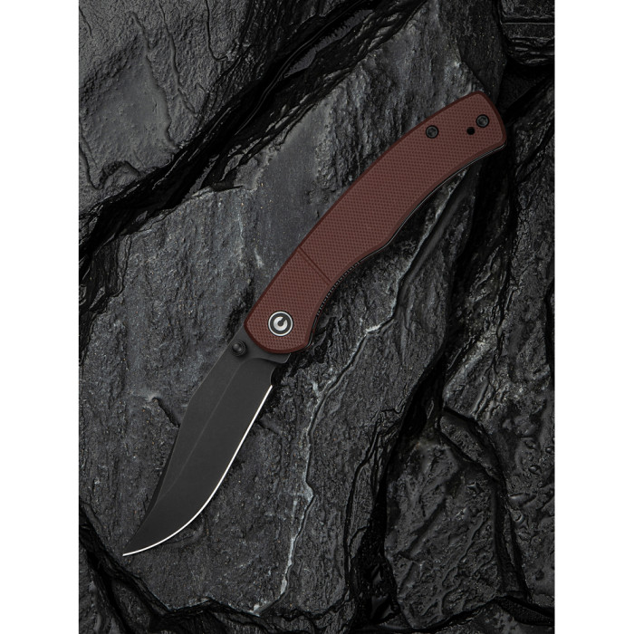 Нож складной Civivi Clingman Burgundy C23065-2  