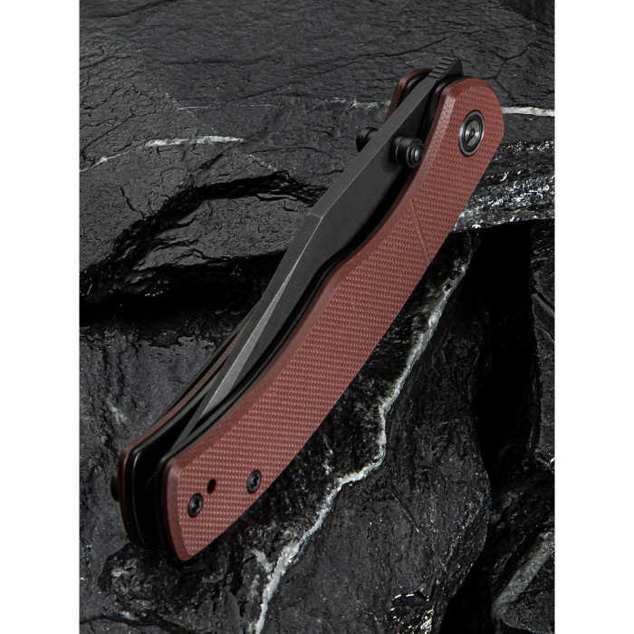 Нож складной Civivi Clingman Burgundy C23065-2  