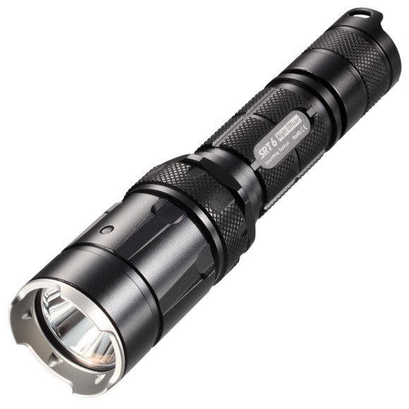 Карманный фонарь Nitecore SRT6, 930 люмен (черный)  