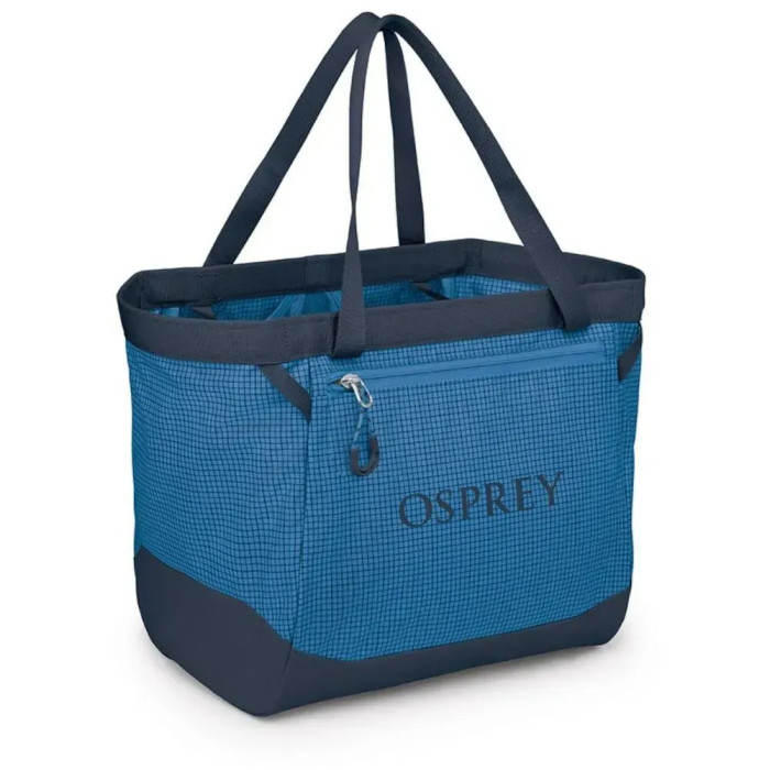 Сумка Osprey Transporter Gear Tote 28 blue flame/nocturnal blue - O/S - синий  