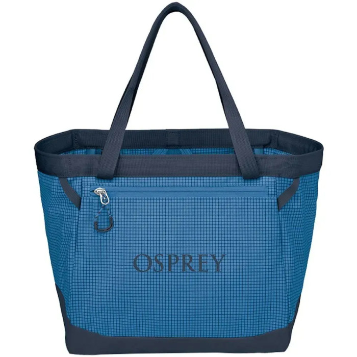 Сумка Osprey Transporter Gear Tote 28 blue flame/nocturnal blue - O/S - синий  