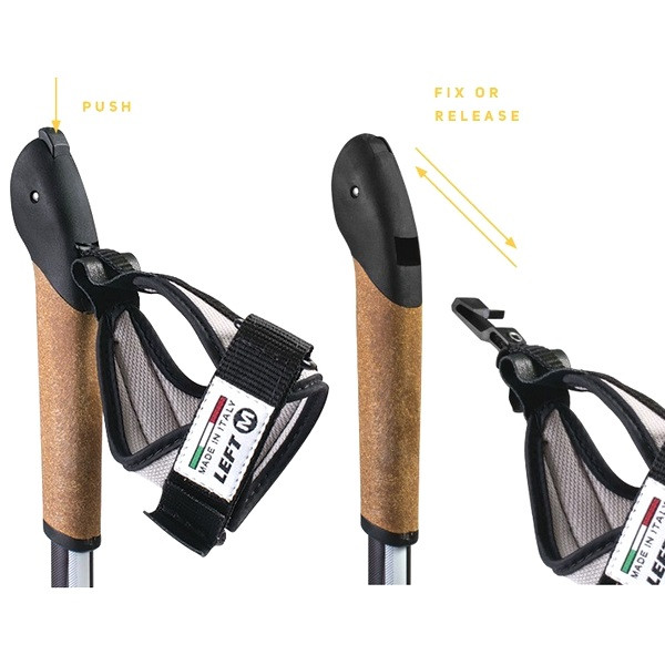 Палки для скандинавской ходьбы Vipole Vario Kids Top-Click S1861  