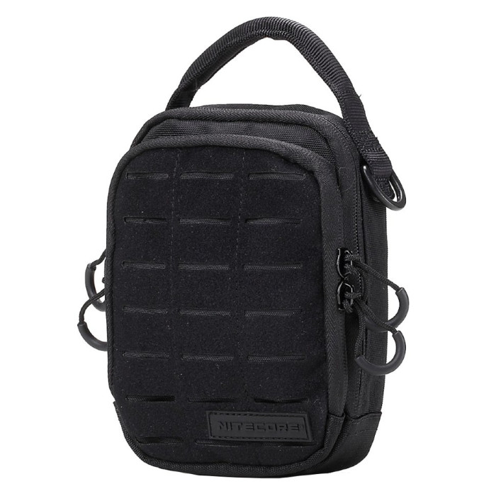 Сумка EDC, тактическая Nitecore NUP20 (Cordura 1000D), черный  