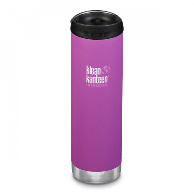 Термочашка Klean Kanteen TKWide Cafe Cap Berry Bright Matt 592 ml