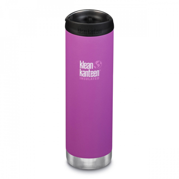 Термочашка Klean Kanteen TKWide Cafe Cap Berry Bright Matt 592 ml 