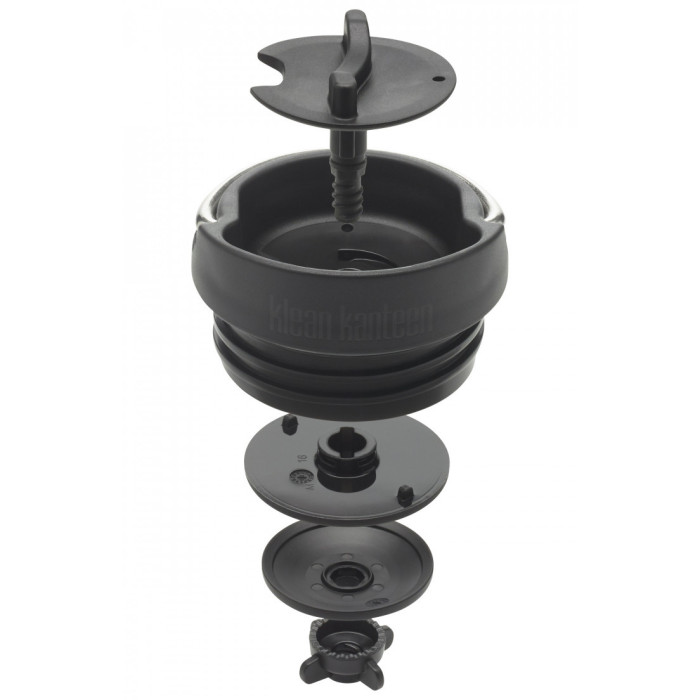 Термочашка Klean Kanteen TKWide Cafe Cap Berry Bright Matt 592 ml  