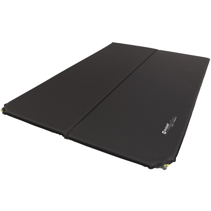 Коврик самонадувающийся Outwell Self-inflating Mat Sleepin Double 5 cm Black (400012)  