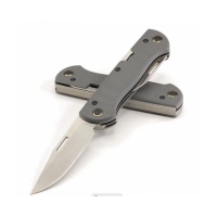 Нож Benchmade Weekender, 2 клинка, серый 317