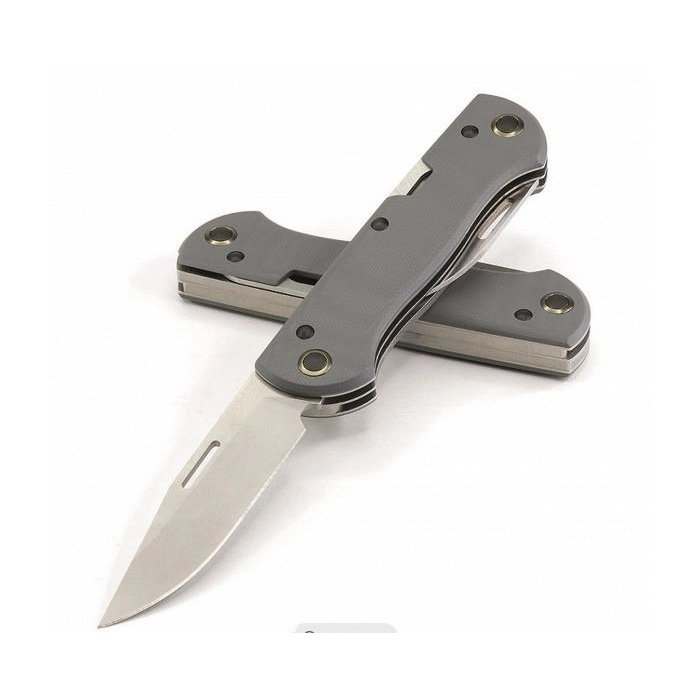 Нож Benchmade Weekender, 2 клинка, серый 317  