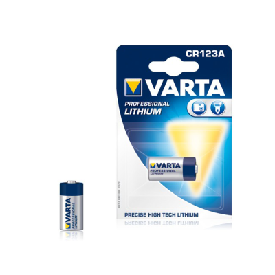 Батарея питания CR123 Varta