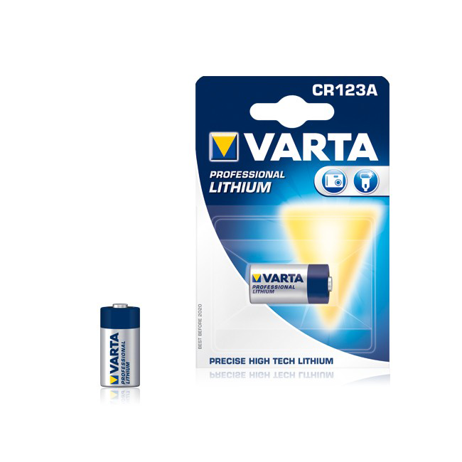 Батарея питания CR123 Varta  