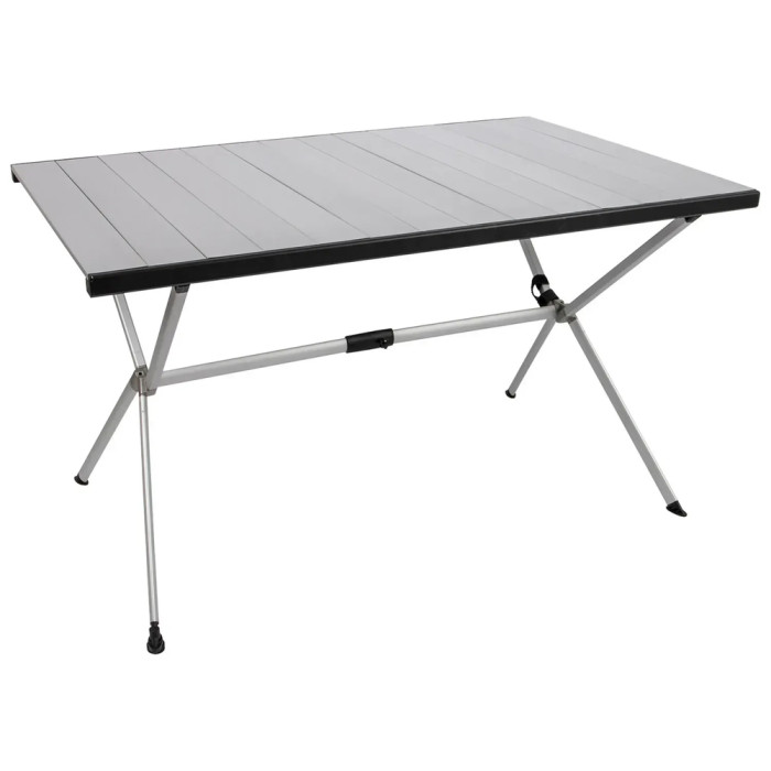 Стол Bo-Camp Lamel 121x80 cm Aluminium (1404438)  
