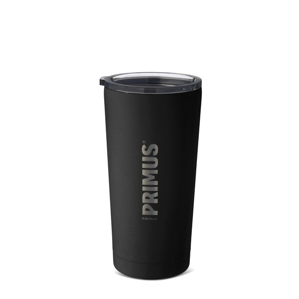 Термокружка Primus Vacuum Tumbler Black 0.6L (740791)  