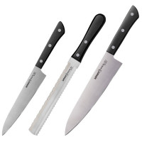 Набор из 3-х кухонных ножей Samura Harakiri SHR-0230B