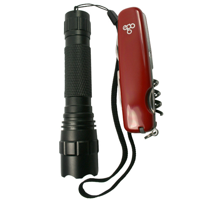 Нож Ego AB-03 + фонарик  