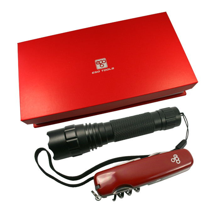 Нож Ego AB-03 + фонарик  