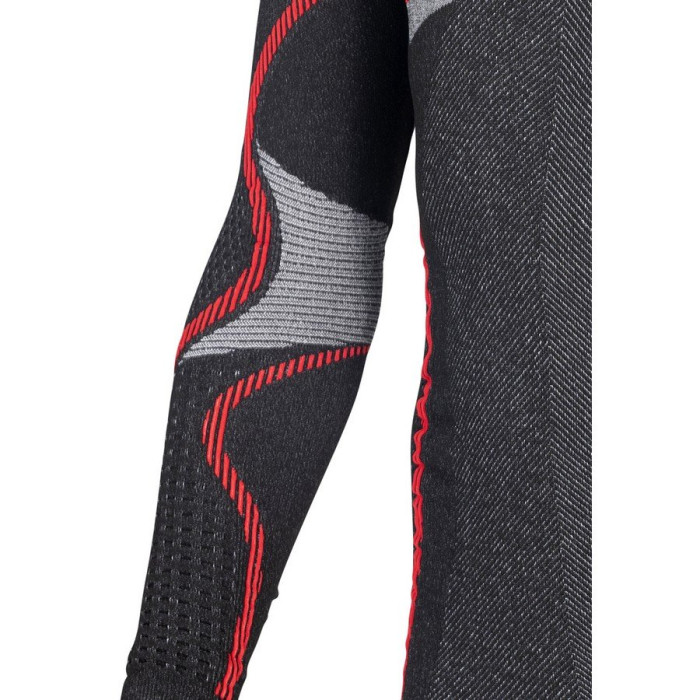 Футболка детская Accapi Ergoracing Long Sleeve Shirt Jr 999 Black, 140-160  