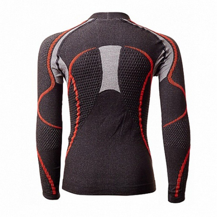 Футболка детская Accapi Ergoracing Long Sleeve Shirt Jr 999 Black, 140-160  