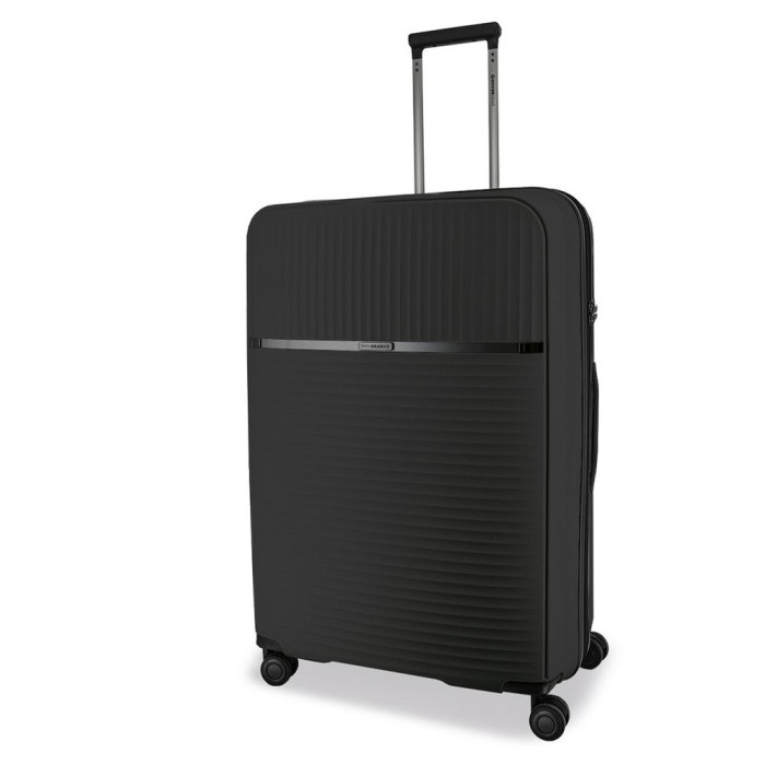 Чемодан Swissbrand Malden (M) Black (SWB_LHMAL001M)  