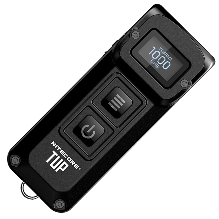 Фонарь- брелок Nitecore TUP, 1000 люмен, черный  
