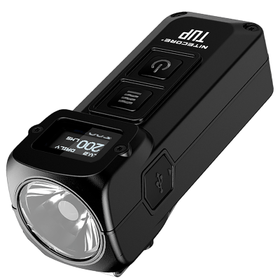 Фонарь- брелок Nitecore TUP, 1000 люмен, черный