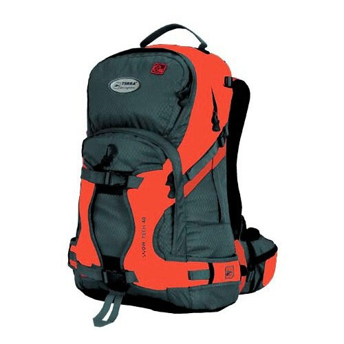 Рюкзак Terra Incognita Snow-Tech 30, оранжевый  