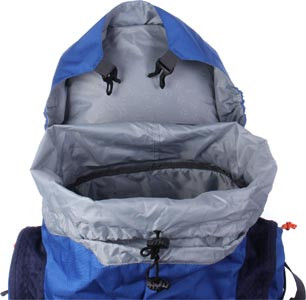 Рюкзак Salewa Cammino 70+10, 4066/3338 Blue  