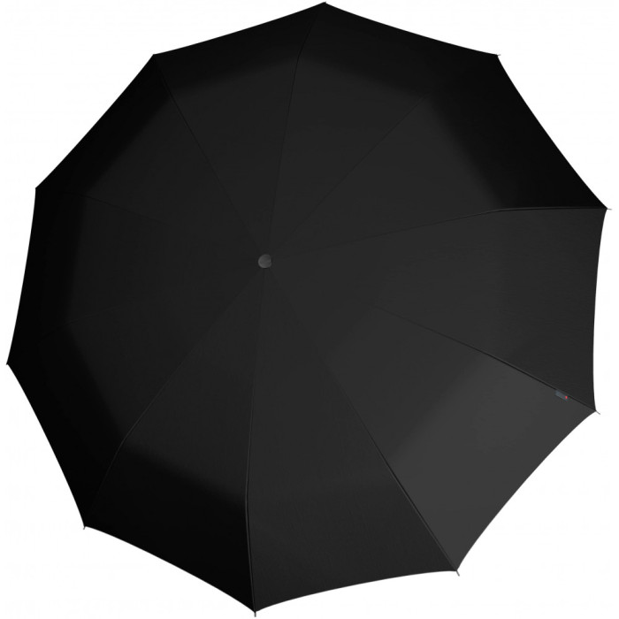 Зонт Knirps T.771 Black Полуавтомат / Трость / 10спиц / D111x92см  