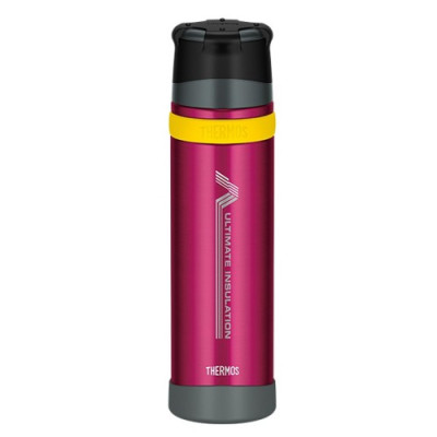 Термос с двойной пробкой Thermos Mountain 900 мл пурпурный (150060)
