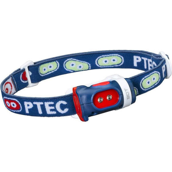 Фонарь налобный Princeton Tec BotTurBlue RD/PTC610 LED  