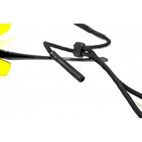 Шнурок для очков BluWater Cord-3B черный