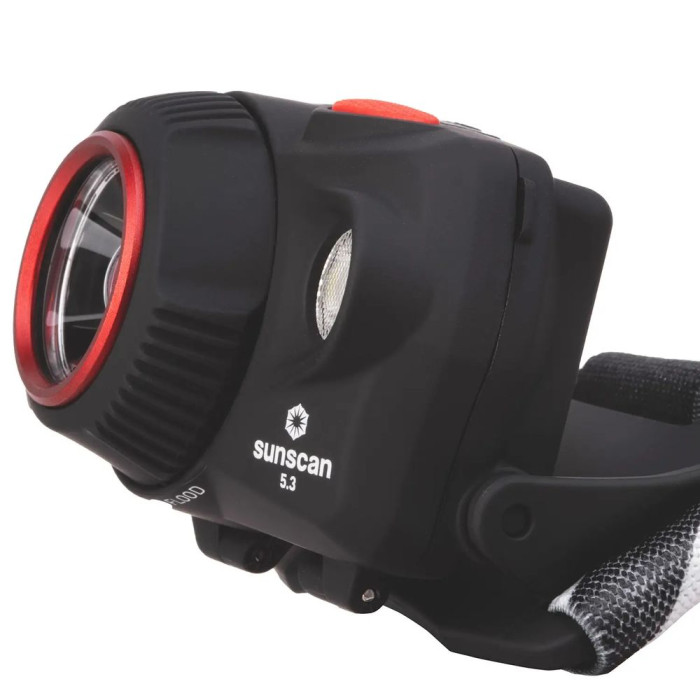 Фонарь налобный Mactronic Sunscan 5.3 (300 Lm) 90 CRI (PHL0031)  