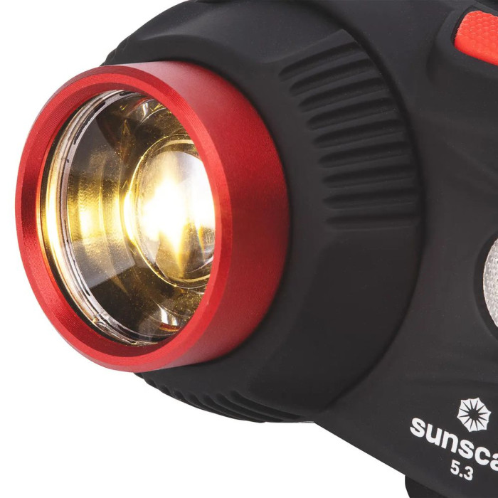 Фонарь налобный Mactronic Sunscan 5.3 (300 Lm) 90 CRI (PHL0031)  