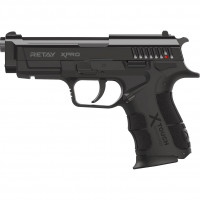 Пистолет стартовый Retay XPro 9мм black (R570540B)