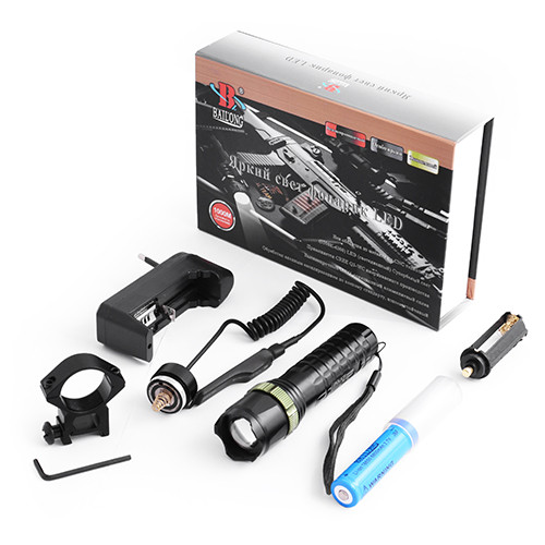 Фонарь Police 12 V Q8637-XPE, подствольный  