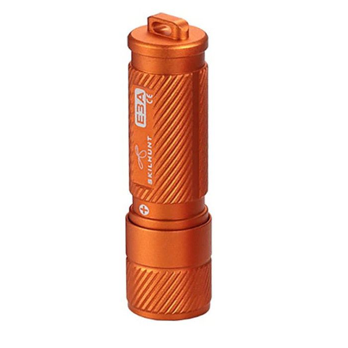 Фонарь-брелок Skilhunt E3A orange CW 
