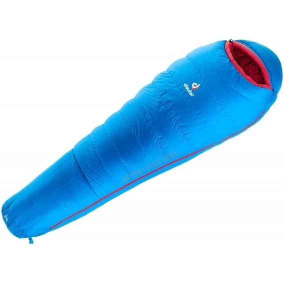 Спальный мешок Deuter Astro Pro 600 3025 bay левый (3712317 3025 1) 