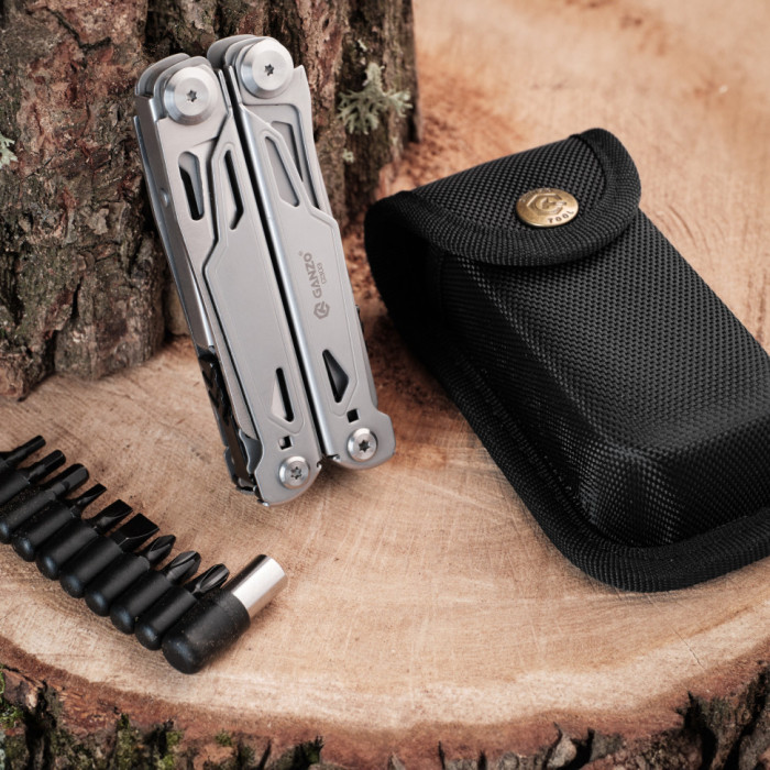 Мультитул Multi Tool Ganzo G303 (восстановленный/замена отвертки/открытая упаковка)  