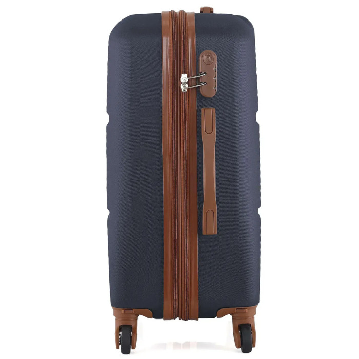 Чемодан Semi Line 24" (M) Navy (T5712-2)  