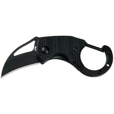 Нож CJRB Anansi Black Blade AR-RPM9, G10 black