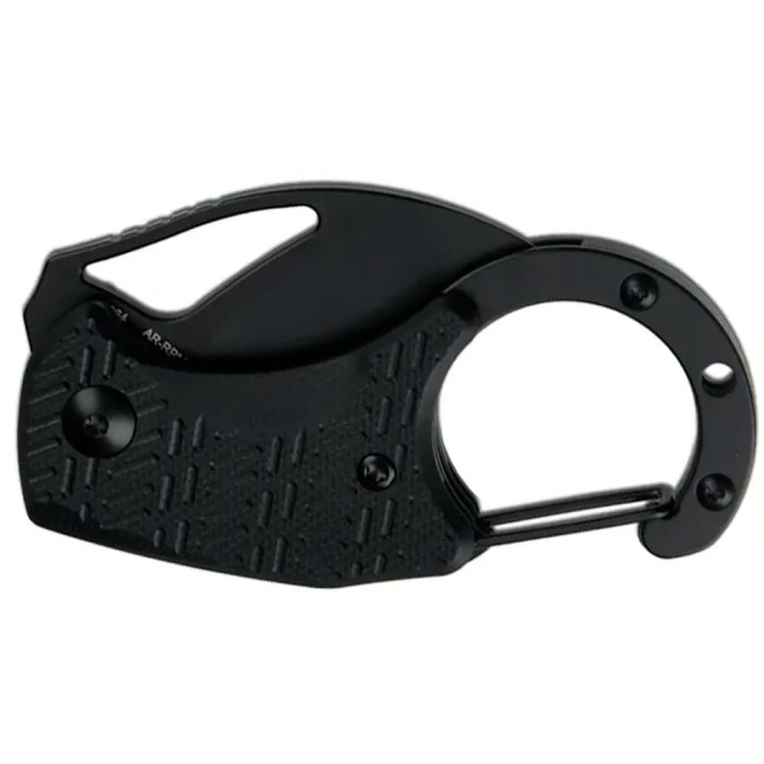 Нож CJRB Anansi Black Blade AR-RPM9, G10 black  