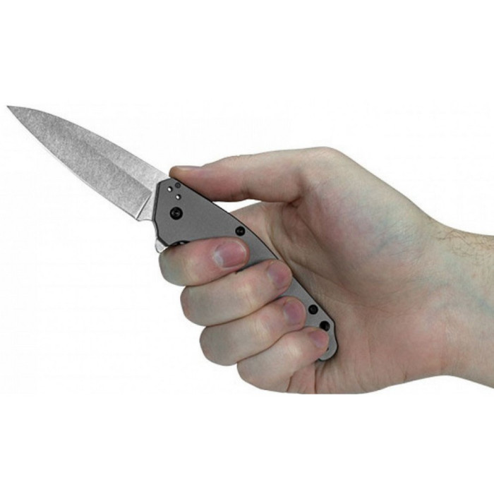 Нож Kershaw Dividend Aluminium 1812GRY  