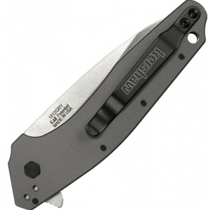 Нож Kershaw Dividend Aluminium 1812GRY  